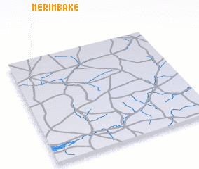 3d view of Méri Mbaké