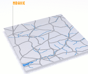 3d view of Mbaké