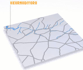 3d view of Keur Modi Yoro