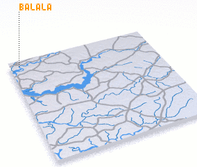 3d view of Balala