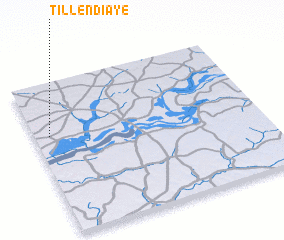 3d view of Tillé Ndiaye