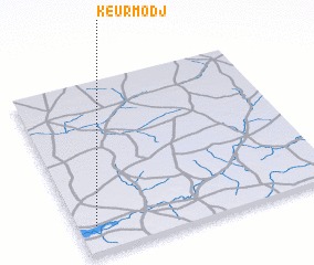 3d view of Keur Modj