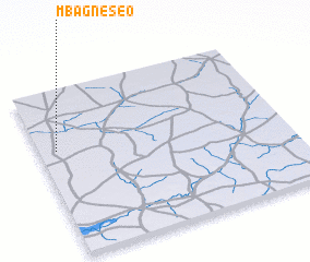 3d view of Mbagné Séo