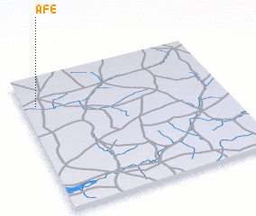 3d view of Afé