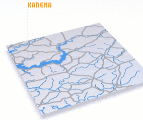 3d view of Kanéma