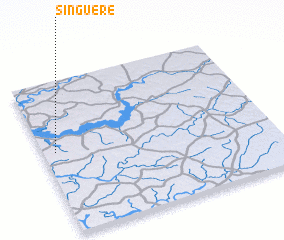 3d view of Singuère