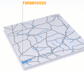 3d view of Farabougou