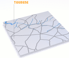 3d view of Tiourène