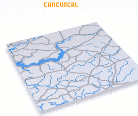 3d view of Cancuncal