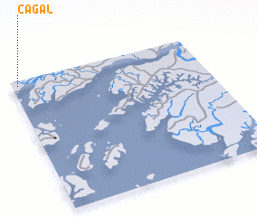 3d view of Cágal