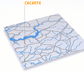 3d view of Cacante