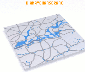 3d view of Diamaye Kansérane