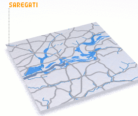 3d view of Saré Gati