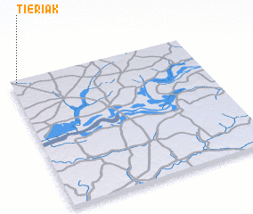 3d view of Tiériak