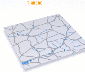 3d view of Tiamène