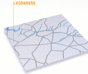 3d view of Legnanène