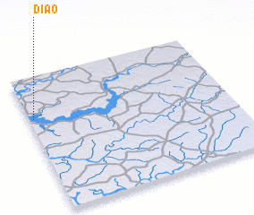 3d view of Diao