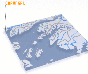 3d view of Carúngal