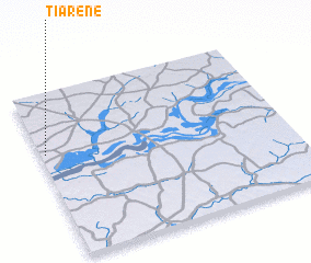 3d view of Tiarène