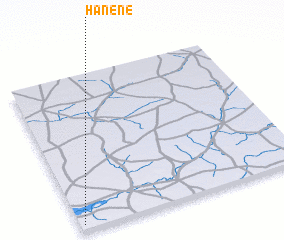 3d view of Hanène