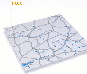 3d view of Tièlé