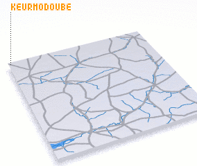 3d view of Keur Modou Bé