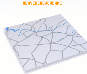 3d view of Mbayène Ndjoudame