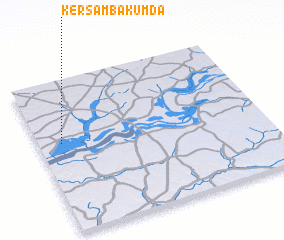 3d view of Ker Samba Kumda