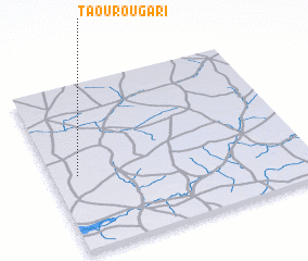 3d view of Taourou Gari