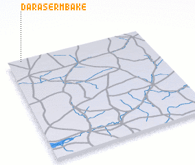 3d view of Dara Ser Mbaké