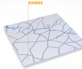 3d view of Niombré