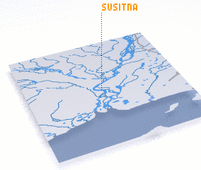 3d view of Susitna