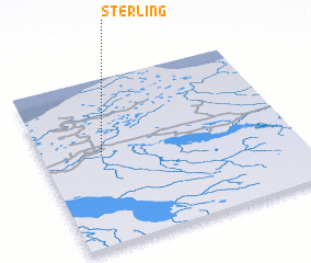 3d view of Sterling