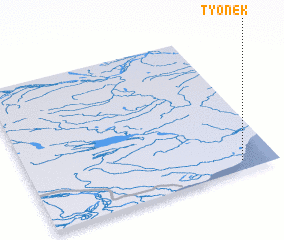 3d view of Tyonek