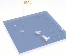 3d view of Anau