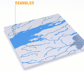 3d view of Newhalen