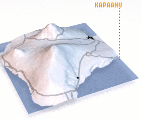 3d view of Kapaahu