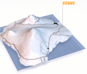 3d view of Keaau