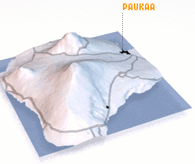 3d view of Paukaa