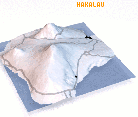 3d view of Hakalau