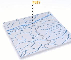 3d view of Ruby