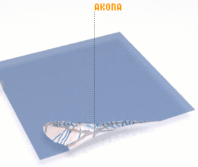 3d view of Akona