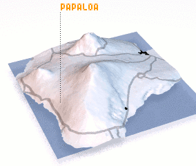 3d view of Papaloa