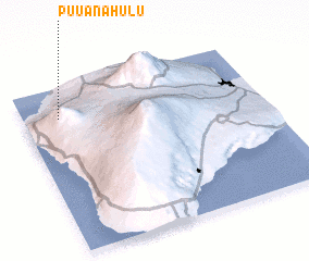 3d view of Puuanahulu