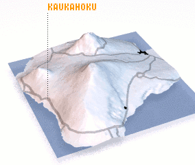 3d view of Kaukahoku