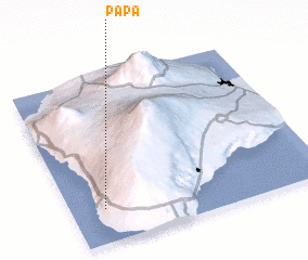 3d view of Papa