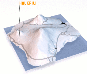 3d view of Hale Pili