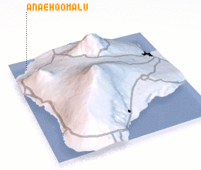 3d view of Anaehoomalu