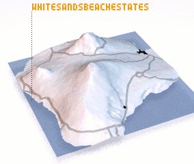 3d view of White Sands Beach Estates