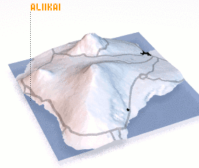 3d view of Alii Kai